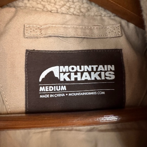Mountain Khakis Tan Sherpa Fleece Jacket - Picture 2 of 11